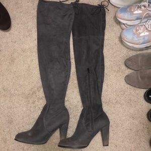 Over the knee boots